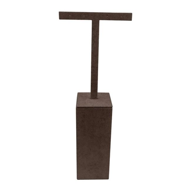 Individuelles Schmuckdisplay mit Mikrofaserbezug cd-p153-mf-503