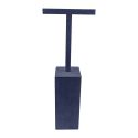 Individuelles Schmuckdisplay mit Mikrofaserbezug cd-p153-mf-525
