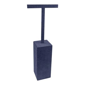 Individuelles Schmuckdisplay mit Mikrofaserbezug cd-p153-mf-525