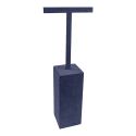 Expositor personalizado para joias em microfibra cd-p153-mf-525
