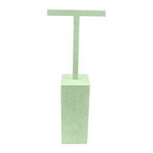 Expositor personalizado para joias em microfibra cd-p153-mf-545