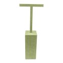 Expositor personalizado para joias em microfibra cd-p153-mf-552