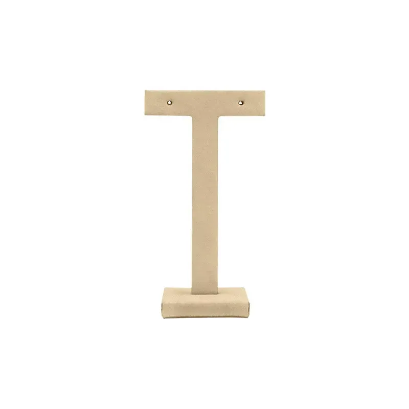 Expositor colgante display personalizado en velvet para joyeria bisuteria y joyas cd-p131-v5