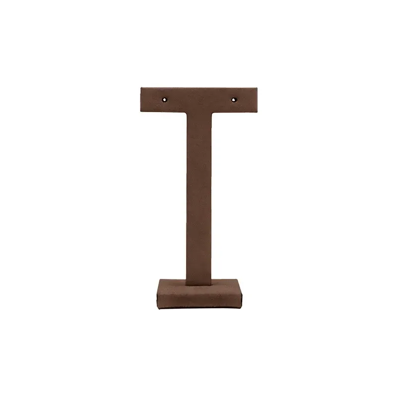 Expositor colgante display personalizado en velvet para joyeria bisuteria y joyas cd-p131-v12