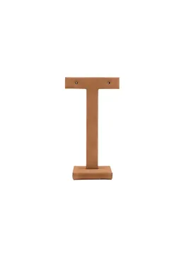 Expositor colgante display personalizado en velvet para joyeria bisuteria y joyas cd-p131-v21