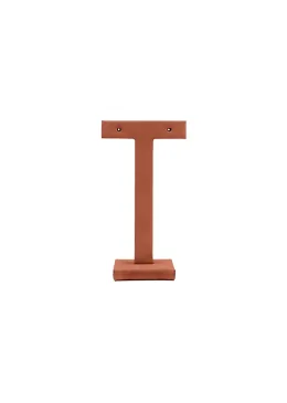 Expositor colgante display personalizado en velvet para joyeria bisuteria y joyas cd-p131-v22