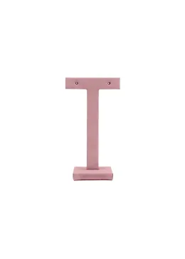 Expositor colgante display personalizado en velvet para joyeria bisuteria y joyas cd-p131-v26