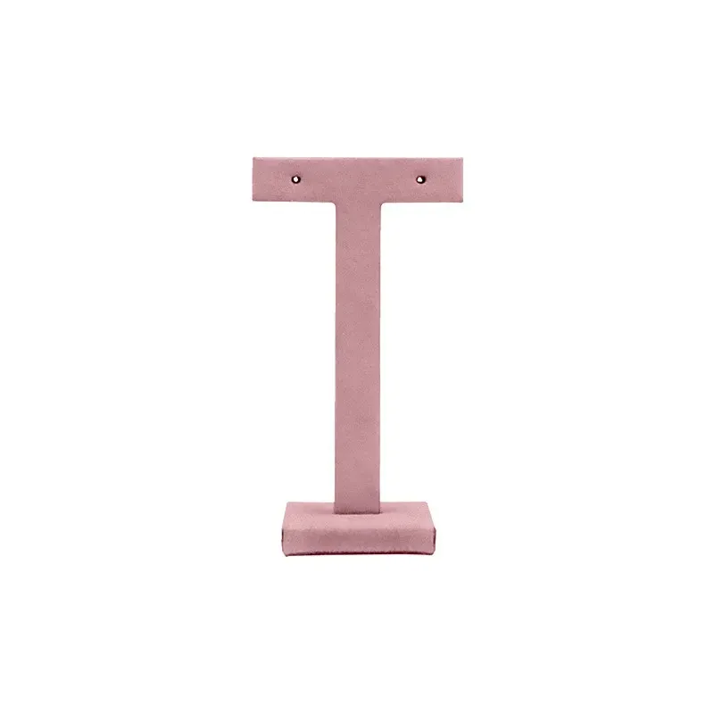 Expositor colgante display personalizado en velvet para joyeria bisuteria y joyas cd-p131-v26