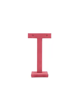 Expositor colgante display personalizado en velvet para joyeria bisuteria y joyas cd-p131-v34