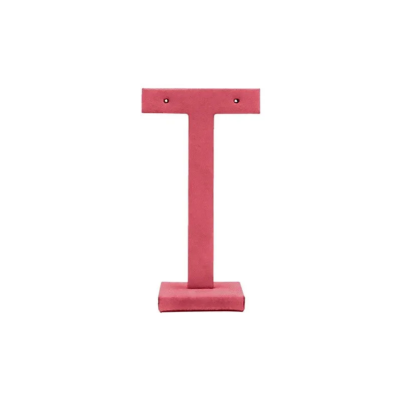 Expositor colgante display personalizado en velvet para joyeria bisuteria y joyas cd-p131-v34