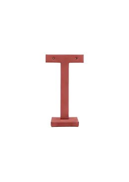 Expositor colgante display personalizado en velvet para joyeria bisuteria y joyas cd-p131-v36