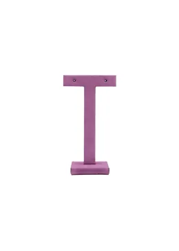 Expositor colgante display personalizado en velvet para joyeria bisuteria y joyas cd-p131-v29