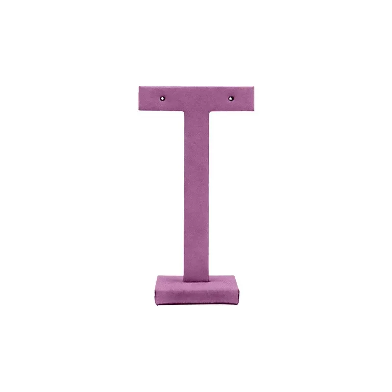 Expositor colgante display personalizado en velvet para joyeria bisuteria y joyas cd-p131-v29