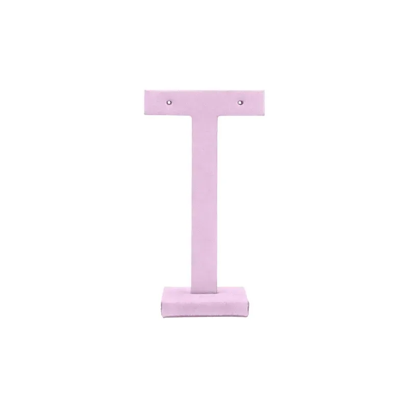 Expositor colgante display personalizado en velvet para joyeria bisuteria y joyas cd-p131-v38