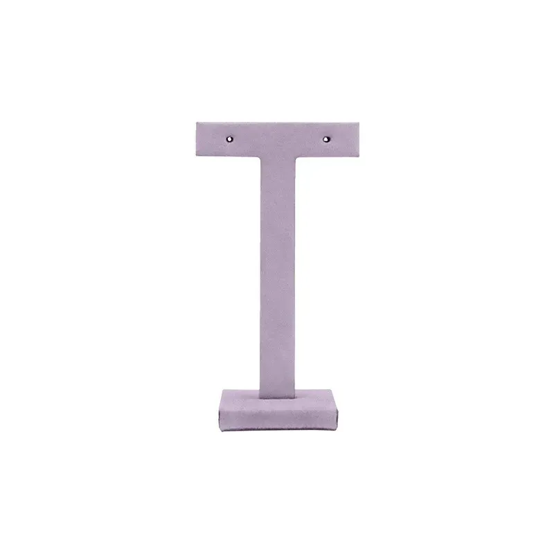 Expositor colgante display personalizado en velvet para joyeria bisuteria y joyas cd-p131-v40