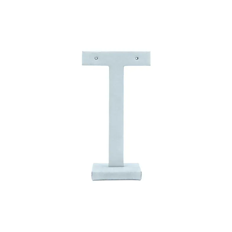 Expositor colgante display personalizado en velvet para joyeria bisuteria y joyas cd-p131-v67