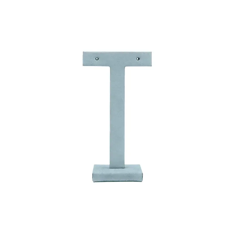 Expositor colgante display personalizado en velvet para joyeria bisuteria y joyas cd-p131-v71