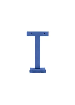 Expositor colgante display personalizado en velvet para joyeria bisuteria y joyas cd-p131-v83