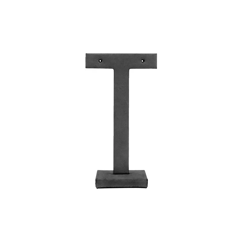 Expositor colgante display personalizado en velvet para joyeria bisuteria y joyas cd-p131-v84