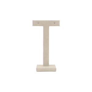 Individuelles Schmuckdisplay mit Bezug in Nappa-Optik cd-p131-np22