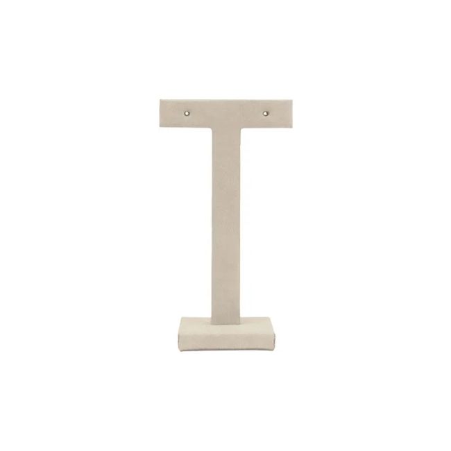 Custom display with Nappa finish for jewelry cd-p131-np22