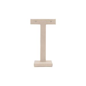 Individuelles Schmuckdisplay mit Bezug in Nappa-Optik cd-p131-np46