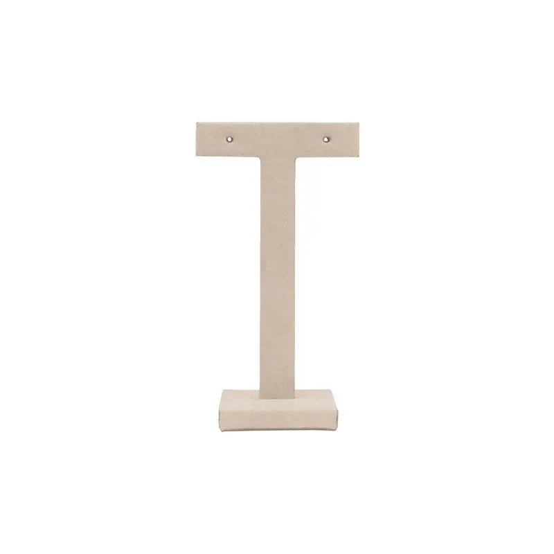 Expositor display personalizado en nappa para joyeria bisuteria y joyas cd-p131-np46