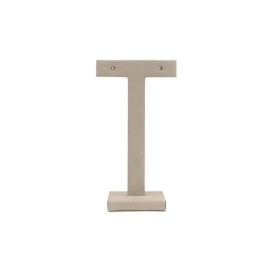 Custom display with Nappa finish for jewelry cd-p131-np50