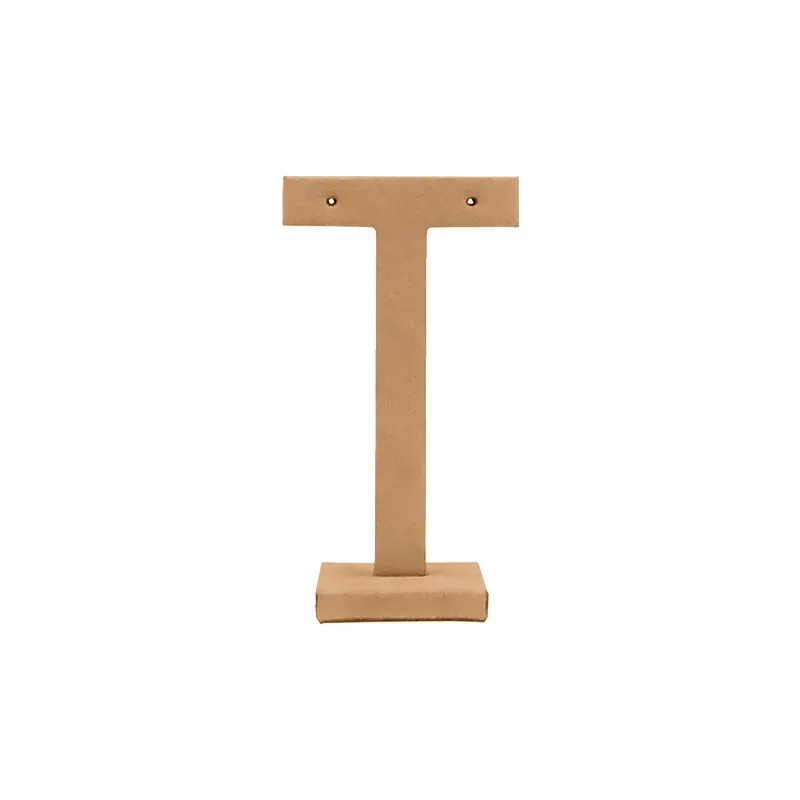 Expositor display personalizado en nappa para joyeria bisuteria y joyas cd-p131-np174