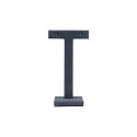 Individuelles Schmuckdisplay mit Bezug in Nappa-Optik cd-p131-np103