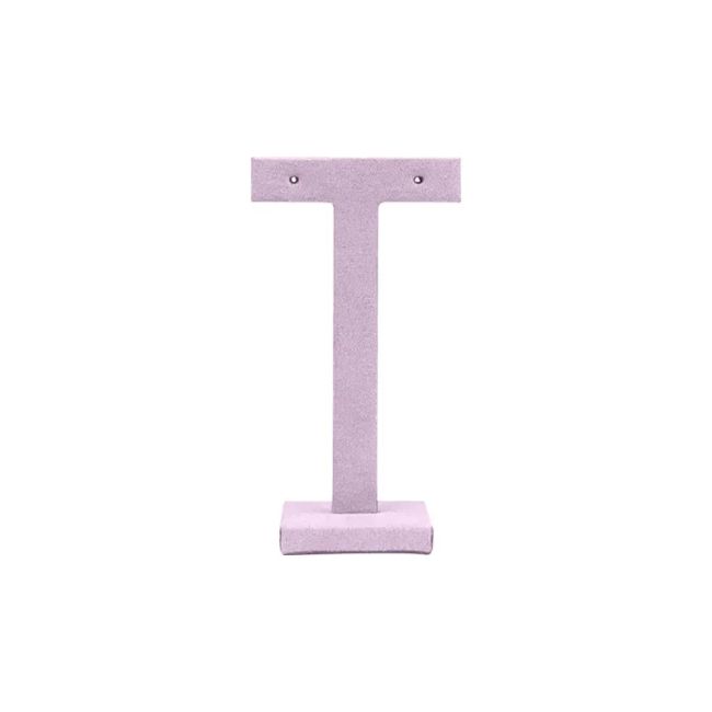 Espositore personalizzato in microfibra per gioielli cd-p131-mf-97