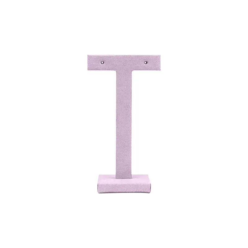 Expositor display personalizado en microfibra para joyeria bisuteria y joyas cd-p131-mf-97