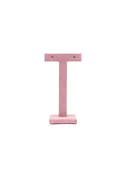 Expositor display personalizado en microfibra para joyeria bisuteria y joyas cd-p131-mf-325