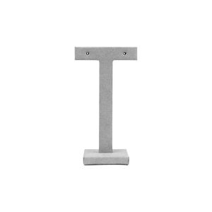 Individuelles Schmuckdisplay mit Mikrofaserbezug cd-p131-mf-393