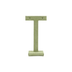 Espositore personalizzato in microfibra per gioielli cd-p131-mf-552