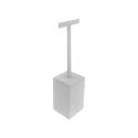 Custom display with Nappa finish for jewelry cd-p141-np03