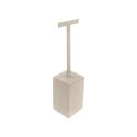Custom display with Nappa finish for jewelry cd-p141-np22