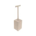 Custom display with Nappa finish for jewelry cd-p141-np46
