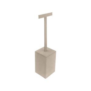 Custom display with Nappa finish for jewelry cd-p141-np50