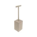 Custom display with Nappa finish for jewelry cd-p141-np50