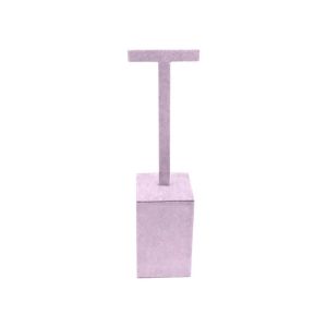 Espositore personalizzato in microfibra per gioielli cd-p141-mf-97