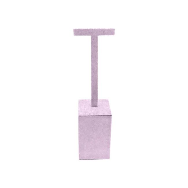 Espositore personalizzato in microfibra per gioielli cd-p141-mf-97