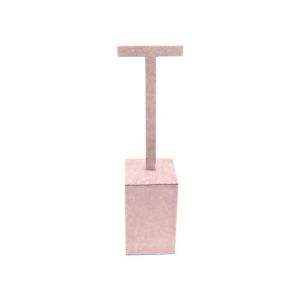 Espositore personalizzato in microfibra per gioielli cd-p141-mf-98
