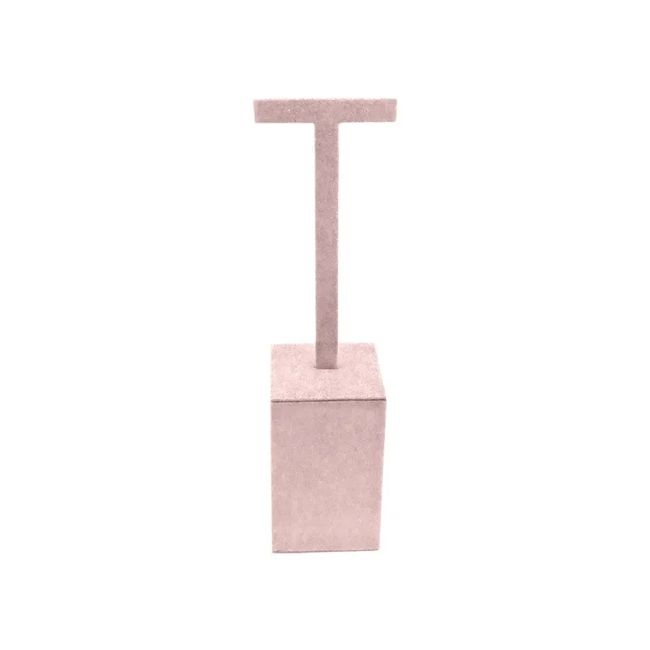 Expositor personalizado para joias em microfibra cd-p141-mf-98