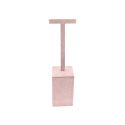 Expositor personalizado para joias em microfibra cd-p141-mf-98