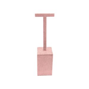 Espositore personalizzato in microfibra per gioielli cd-p141-mf-101