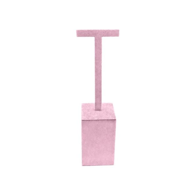 Expositor personalizado para joias em microfibra cd-p141-mf-530