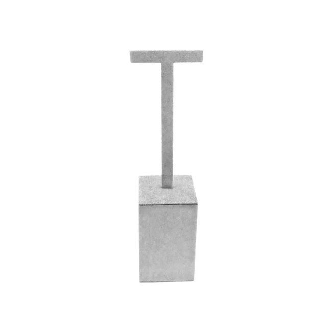 Expositor personalizado para joias em microfibra cd-p141-mf-393