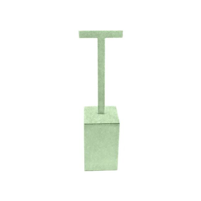 Présentoir personnalisé en microfibre pour bijoux cd-p141-mf-545
