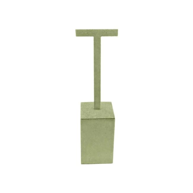 Espositore personalizzato in microfibra per gioielli cd-p141-mf-552